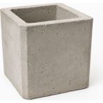 Beton Barbekü Uzatma Bacası - Gri - 100 Adet