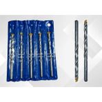 Beton Duvar Matkap Ucu, 7mm, Yüksek Kaliteli Masonry Drills (5 Adet)