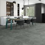 Beton Görünümlü Vinil Karo Zemin Kaplaması Gri 812x406x4 mm
