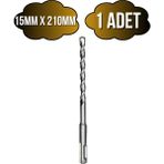 Beton Hilti Ucu Duvar Delme Hilti Delici Matkap Ucu(DELİCİ) - 15mm x 210mm