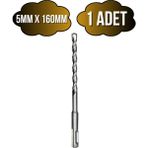 Beton Hilti Ucu Duvar Delme Hilti Delici Matkap Ucu(DELİCİ) - 5mm x 160mm