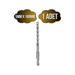 Beton Hilti Ucu Duvar Delme Hilti Delici Matkap Ucu(DELİCİ)(5MM X 160MM)(1 ADET)