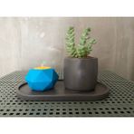 BETON KAKTÜS/SUKULENT SAKSISI VE TEALİGHT MUMLUK SETİ EV DEKORASYONU ÖZEL GÜN HEDİYELİK%100 BETON