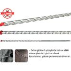 Beton Matkap Ucu 40 Cm 10 Mm (10 Adet)