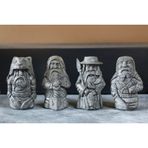 Beton Odin Thor Tyr Ulfhednar Dekoratif Obje