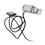 Beton Vibratör Motoru, Fırçasız Titreşim Motoru, Metalurji Için Ayarlanabilir Dijital Gösterge Hızı (30W)