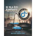 Beton Vibratörü Kendinden Konvertörlü Dt 220 - 60Mm