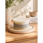 Betonique Stone Beton Kase Mum - Beyaz - Gri - 1 Adet