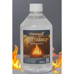 betonmall Bioethanol Şömine Yakıtı 500 ml | Dumansız Kokusuz Çevre Dostu Masaüstü Ateş Çukuru Yakıtı