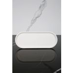 betonmall Dekoratif Oval Sunum Tepsisi Tabağı Sunumluk 9x23 Cm