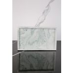 betonmall Mermer Desenli Beton Sunum Tabağı Dekoratif Sunumluk Sunum Tepsisi 15x25 Cm