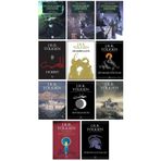Betonsu Tasarım Tolkien Külliyatı 11 Kitap / Yüzüklerin Efendisi Hobbit Silmarillion Bitmemiş Öyküler Gondolin'in Dü
