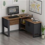 Betroya Ares Çalışma Masası - 120x62x75 - Ceviz - Antrasit