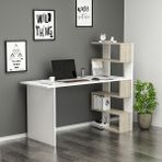 Betroya Luxe Çalışma Masası - Beyaz - Y: 120 cm D: 60 cm G: 144 cm