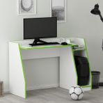 Betroya Roby Gamer Oyuncu Masası - Beyaz Yeşil