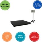 Betsa A12 LCD 150 x 150 1500 kg Platformlu Terazi
