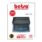 betsa CEVA-1453 105KG PAZARCI TERAZİ