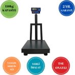 Betsa F34 40 x 50 150 kg Elektronik Tartım Terazi