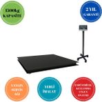 Betsa YSF 120 x 150 1500 kg Platformlu Terazi