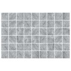 Betsan Modena Silver Matte 1 m² 50x50 mm Havuz Mozaik