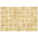 Betsan Modena Travertine Yellow 1 m² 50x50 mm Havuz Mozaik