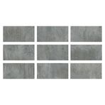 Betsan Vision Luca 1 m² 33x66.5 cm Grey Doğal Porselen Karo