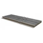 Betsan Vision Luca 24.5x66x5 cm Grey Izgara