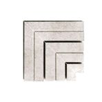 Betsan Vision Luca 31x31 cm Grey Izgara Köşe