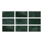 Betsan Vision Verde Guatemala 1 m² 33x66.5 cm Doğal Porselen Karo