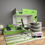 Bett Maxi Ranza Mdf - Beyaz - 100 x 100 cm