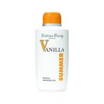 BETTİNA BARTY Summer Vanilla Bath & Shower Gel - Yaz Vanilyası Banya & Duş Jeli 500 ml