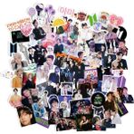 Betty Becky 100 Adet Kpop Bts 2022 Sezonun Selamlar Fotoğraf Etiket Günlüğü Dıy Dekor Dergisi Etiket (Yurt Dışından) - NA