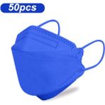Betty Becky 50PCS KN94 Yeni KF94 3D Maske Yüz Maskesi Çocuklar Kore Maskeleri Çocuklar Elle (Yurt Dışından) - NA