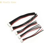 Betty Becky Adet/grup Lipo Şarj Dengeleyici Fiş 2s 3s 4s 6s Tel Konnektör 22AWG 300MM Jst Xh Kablo Rc Şarj Cihazı Parçaları (Yurt Dışından) - Siyah - 20 cm
