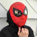 Betty Becky Avengers Demir Örümcek Adam Eve Dönüş Yok Miles Morales Elastik Maske Örümcek Adam Başörtüsü Cosplay Kostüm Yetişkin Çocuklar Için (Yurt Dışından) - NA