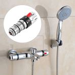 Betty Becky Banyo Termostatik Mikser Dokunun Biriktirme Değiştirme Karıştırma Banyo Duş Su Isıtıcı Vana (Yurt Dışından)