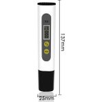 Betty Becky Dijital Tds Metre Test Cihazı Taşınabilir Kalem 0.01 Yüksek Doğru Filtre Ölçme Su Kalitesi Saflık Test Aracı Akvaryum Havuzu Için (Yurt Dışından) - Renkli