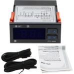 Betty Becky ETC-3000 Mini Sıcaklık Kontrol Cihazı Buzdolabı Termostat Regülatörü Termoregülatör Ntc Çift Sensör 220V 40% Indirim (Yurt Dışından) - Renkli