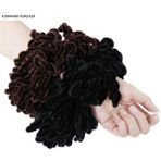 Betty Becky Hacim Veren Scrunchie Büyük Saç Kravat Halkası Tesettür Dolgunlaştırıcı Khaleeji Şapkalar (Yurt Dışından) - NA