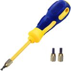Betty Becky In 1 Fayans Harç Sökücü Harç Kazıma Tırmık Aracı 2 Karbür Alaşımlı Kafa Harç Sökücü Kazıyıcı (0.8mm,2mm,3mm,4mm) (Yurt Dışından)