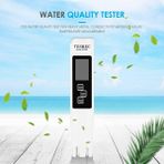 Betty Becky In 1 Metre Tds Ec Metre Sıcaklık Dijital LCD Su Test Kalemi Saflık Filtresi 4 Farklı Mod ile Su Seviyesi Test Cihazı (Yurt Dışından) - Renkli