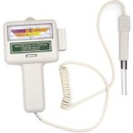 Betty Becky In 1 Ph Klor Ölçer Test Cihazı Ph Test Cihazı Klor Su Kalitesi Test Cihazı Cl2 Havuz Akvaryumu Için Ölçüm 40% Kapalı (Yurt Dışından) - Renkli