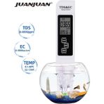 Betty Becky In1 Tds/sıcaklık/ec Metre Tds&ec Test Cihazı 0-9990PPM Iletkenlik Su Kalitesi Monitörü Saflık Ölçüm Aracı Havuz Için 20% Kapalı (Yurt Dışından) - Renkli