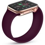 Betty Becky Iwatch Serisi 7 6 Se 5 4 3 2 1 Için Silikon Kayış Elastik Kemer Bilezik Apple Watch Boyutu 41MM 45MM 44MM 40MM 42MM 38MM Spor Yumuşak Bantlar Kordonlu Saat Aksesuarları (Yurt Dışından) - NA