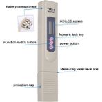 Betty Becky Kalem Tds Metre Dijital Su Test Cihazı Filtresi Ölçüm Su Kalitesi Saflık Test Cihazı Tds Metre 19% Kapalı Su Saflığı Test Cihazı Aracı (Yurt Dışından) - Renkli