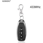Betty Becky Kebidu 433MHZ/315MHZ Kablosuz Klonlama Rf Uzaktan Kumanda 3 Düğme Anahtarlık ile Kopya Kodu Anahtar Teksir Makinesi (Yurt Dışından)
