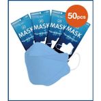 Betty Becky Kore'den 50 Adet KF94 Maske 3D Maske KF94 4d Kore Tasarım Yetişkin Maskesi MYLB006 Maske (Yurt Dışından) - NA