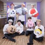Betty Becky Kpop Bts BT21 Tata Shooky Rj Peluş Oyuncak Cooky Yastık Bebek Chımmy Van Mang Koya (Yurt Dışından) - NA