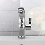 Betty Becky Krom Banyo Havzası Musluk Şelale Borulu Tek Kolu Lavabo Banyo Mikser Dokunun (Yurt Dışından)