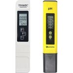 Betty Becky LCD Dijital Ph Ölçer Kalem 0.0-14.0 Ph Otomatik Kalibrasyon Tds Ec Metre Test Cihazı Içecek Gıda Laboratuvarı Ph Monitör (Yurt Dışından) - Renkli
